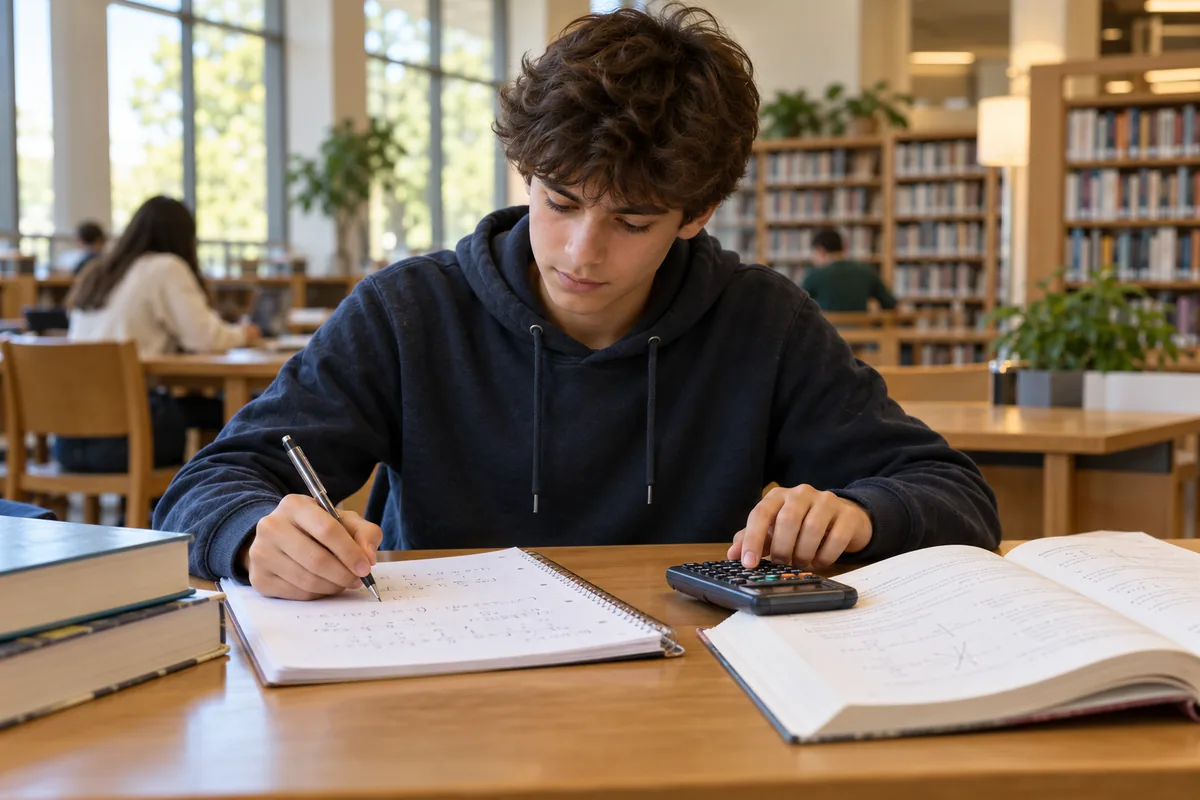 Illustrative learning for Years 11–13