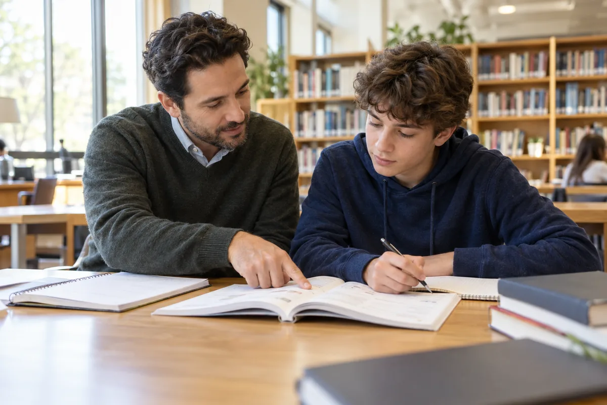 Learning with thoughtful support
